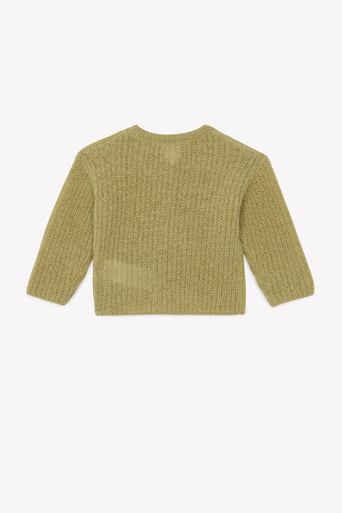 Cardigan - Mizbeth Green Stem - Image principale