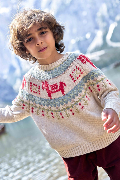 Pull - Mychristmas Mouton - Image principale