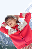 Sweater - Mythic Pink Faroe