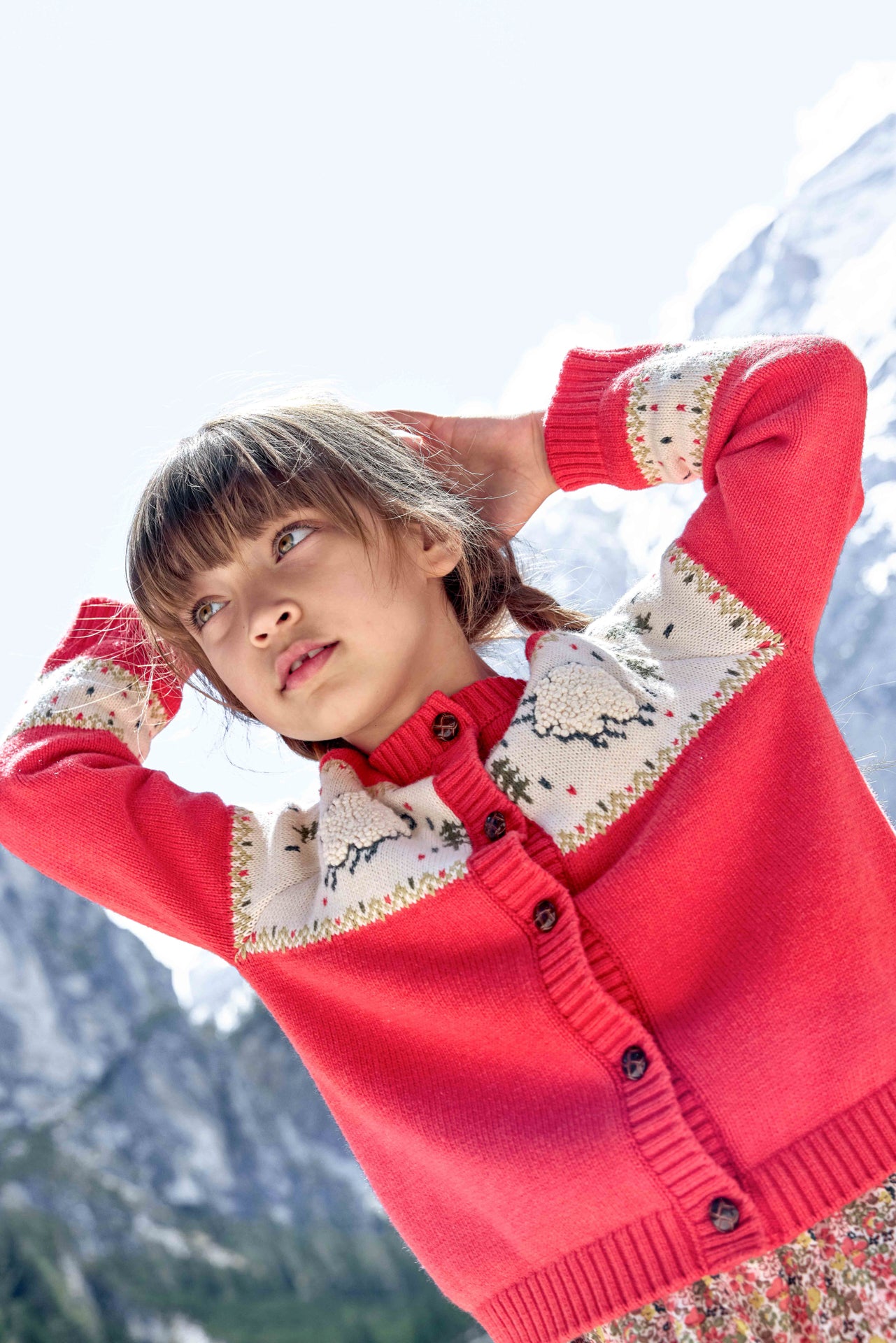Sweater - Mythic Pink Faroe