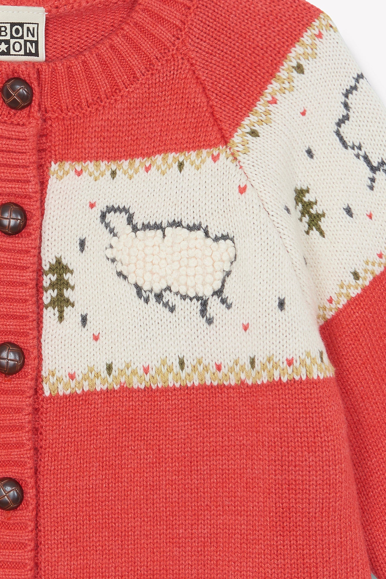 Sweater - Mythic Pink Faroe