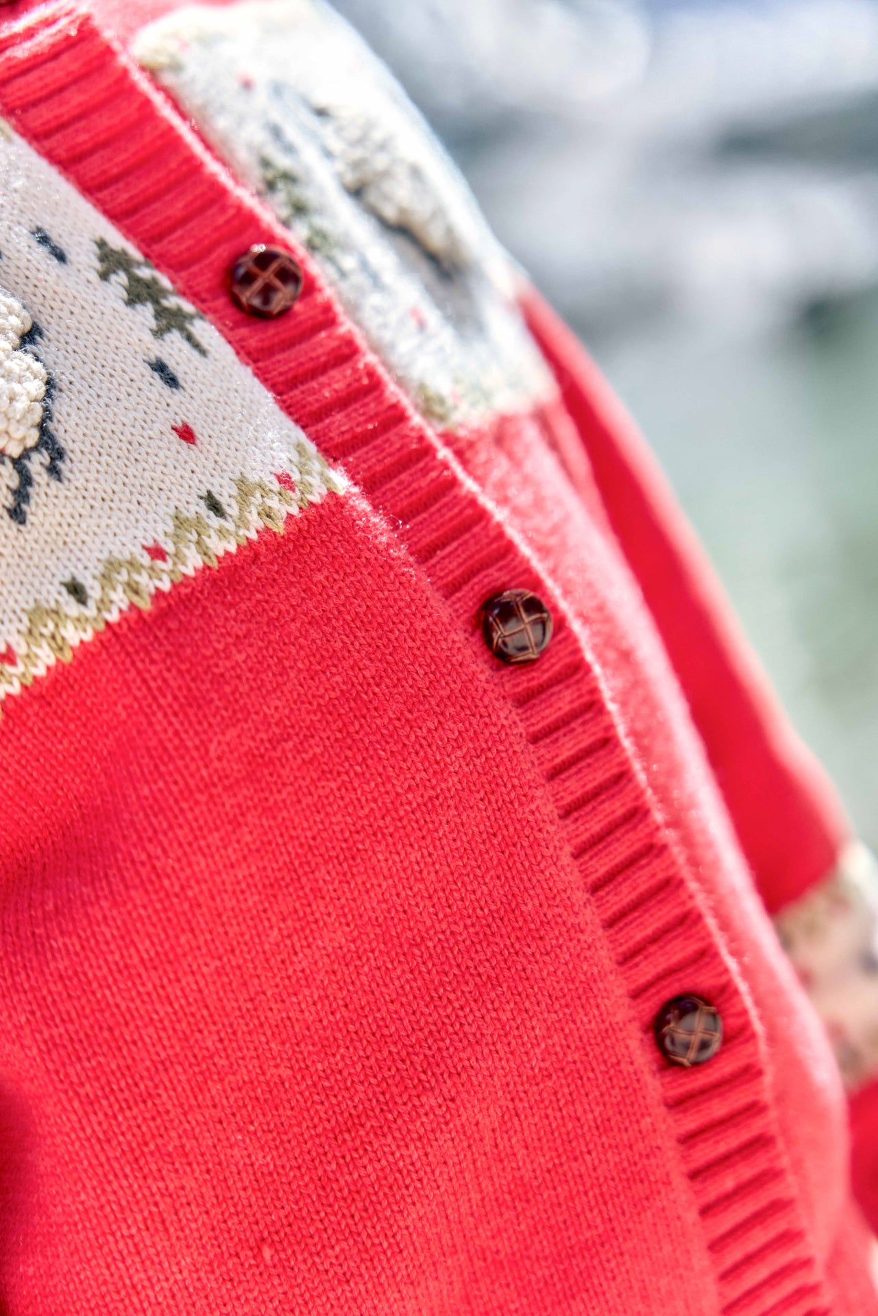 Sweater - Mythic Pink Faroe