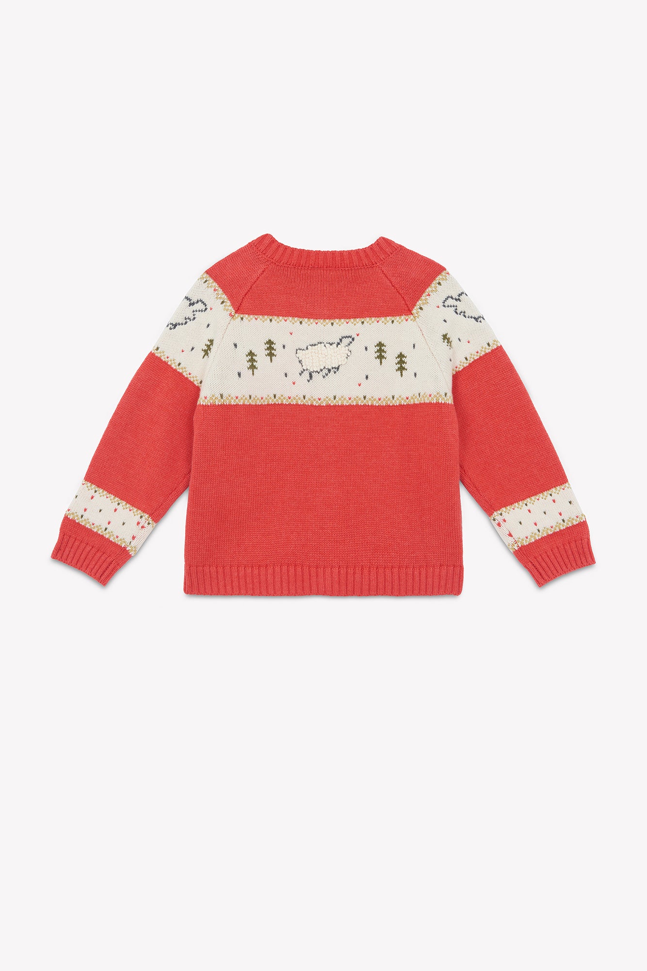 Sweater - Mythic Pink Faroe