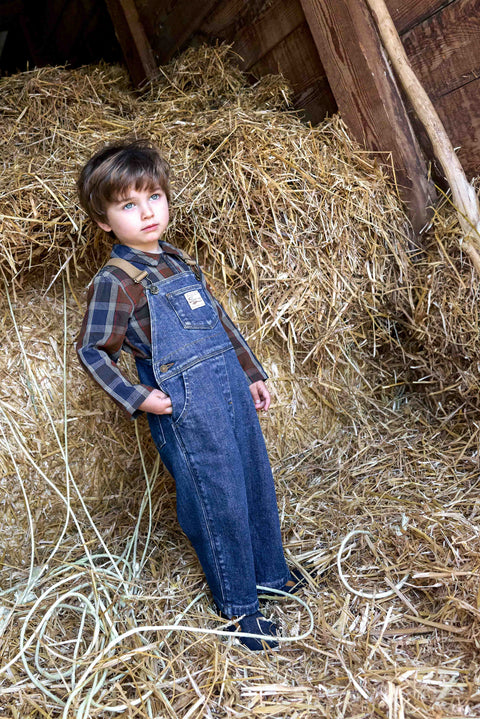 Dungaree - Micare Raw Denim - Image principale