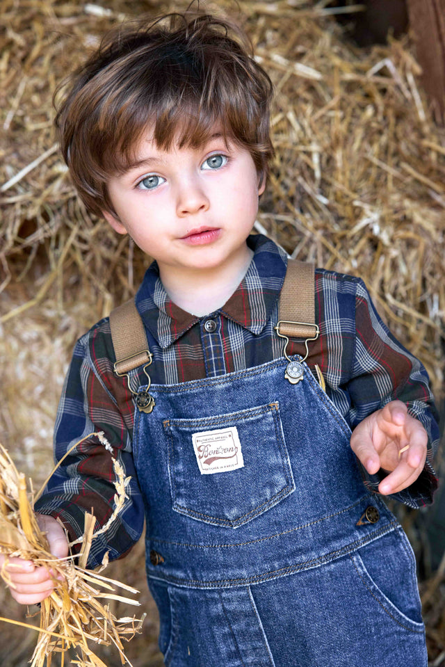 Dungaree - Micare Raw Denim - Image principale