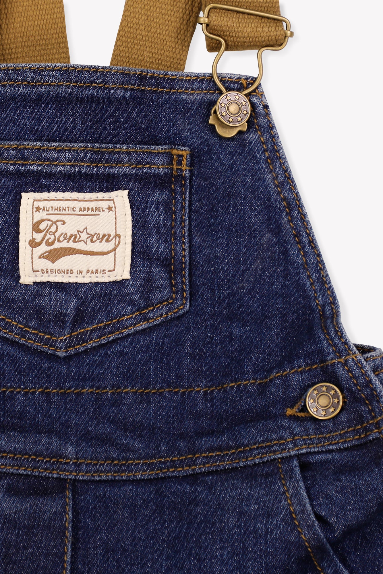 Salopette - Micare Denim Brut