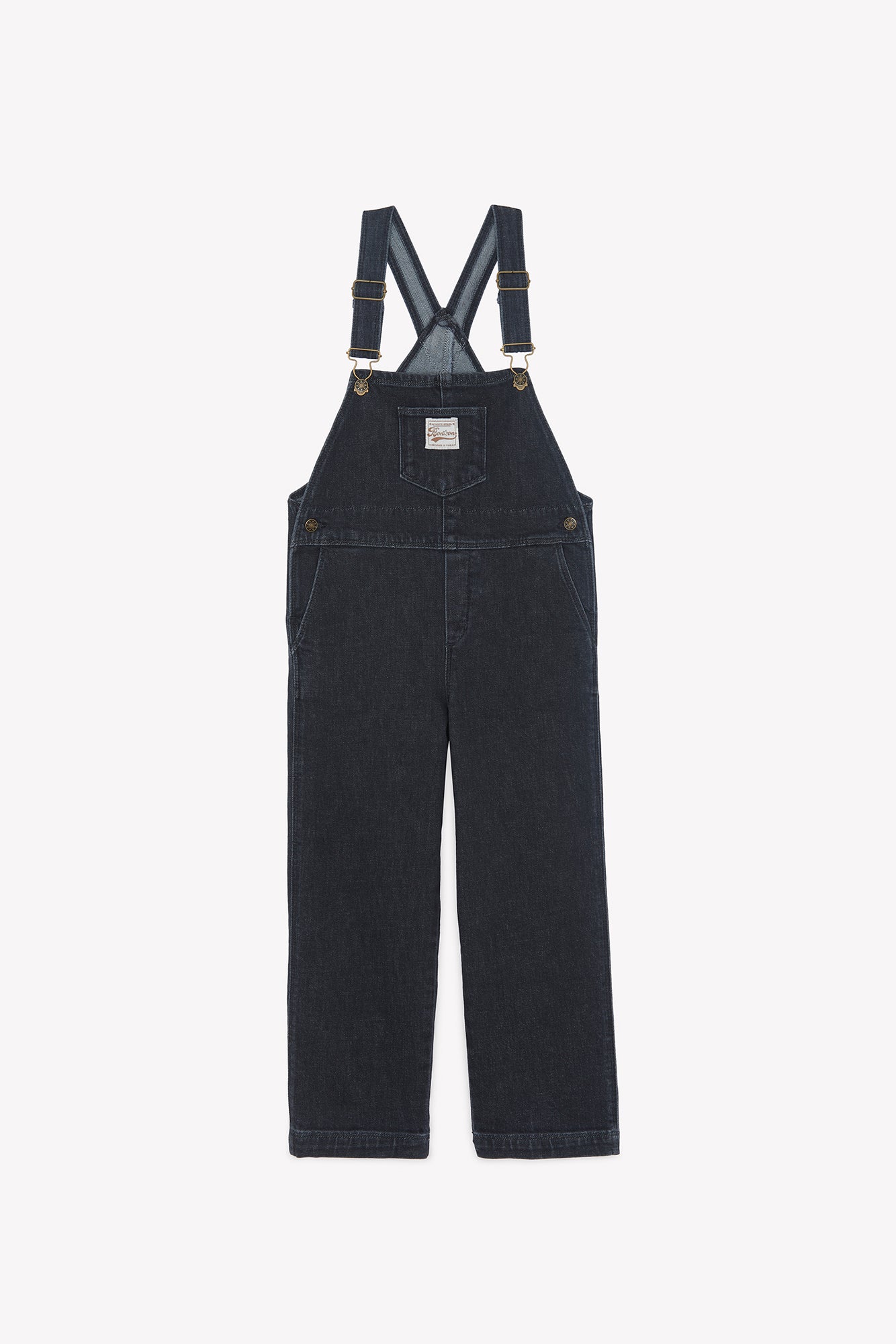 Dungaree - Moka denim Grey