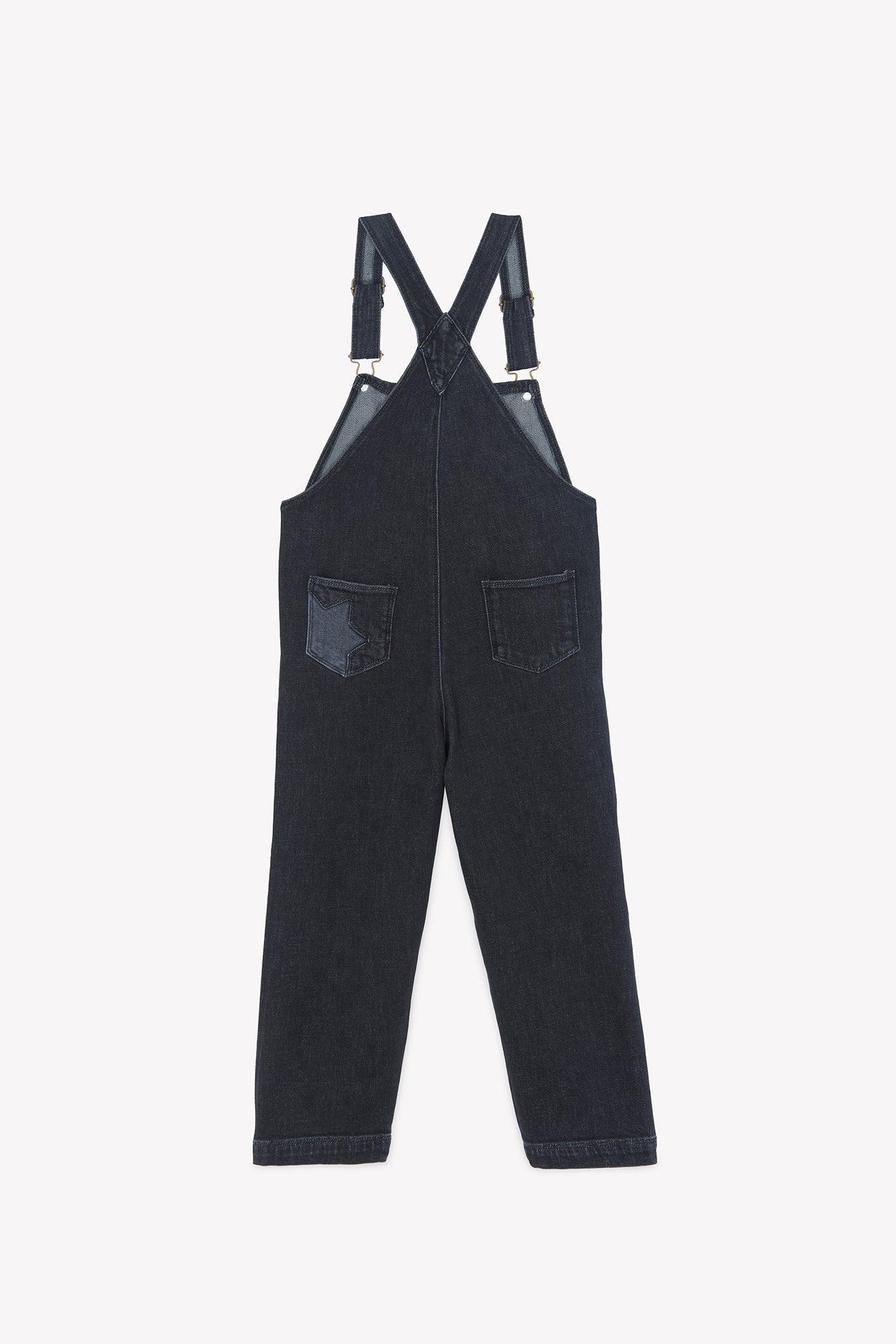 Dungaree - Moka denim Grey
