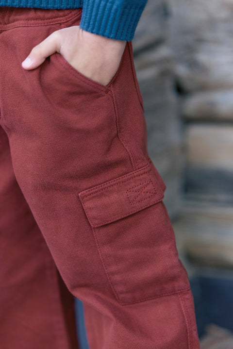 Trousers - Metto Red Trekking - Image principale