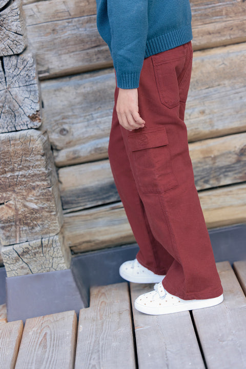 Trousers - Metto Red Trekking - Image principale