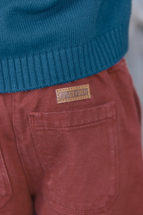 Trousers - Metto Red Trekking - Image principale