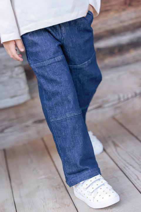 Vaqueros - Martin denim crudo - Image principale
