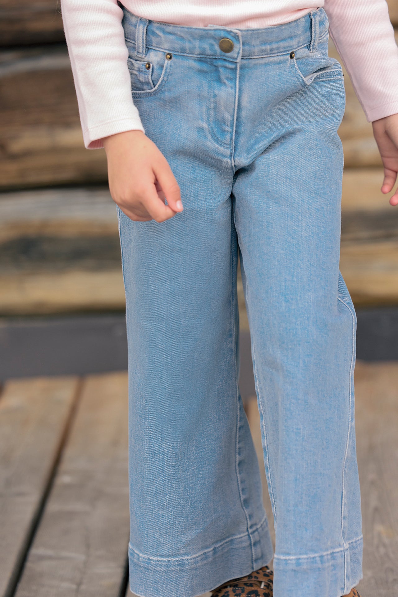 Jean - Marlow Denim Bleached