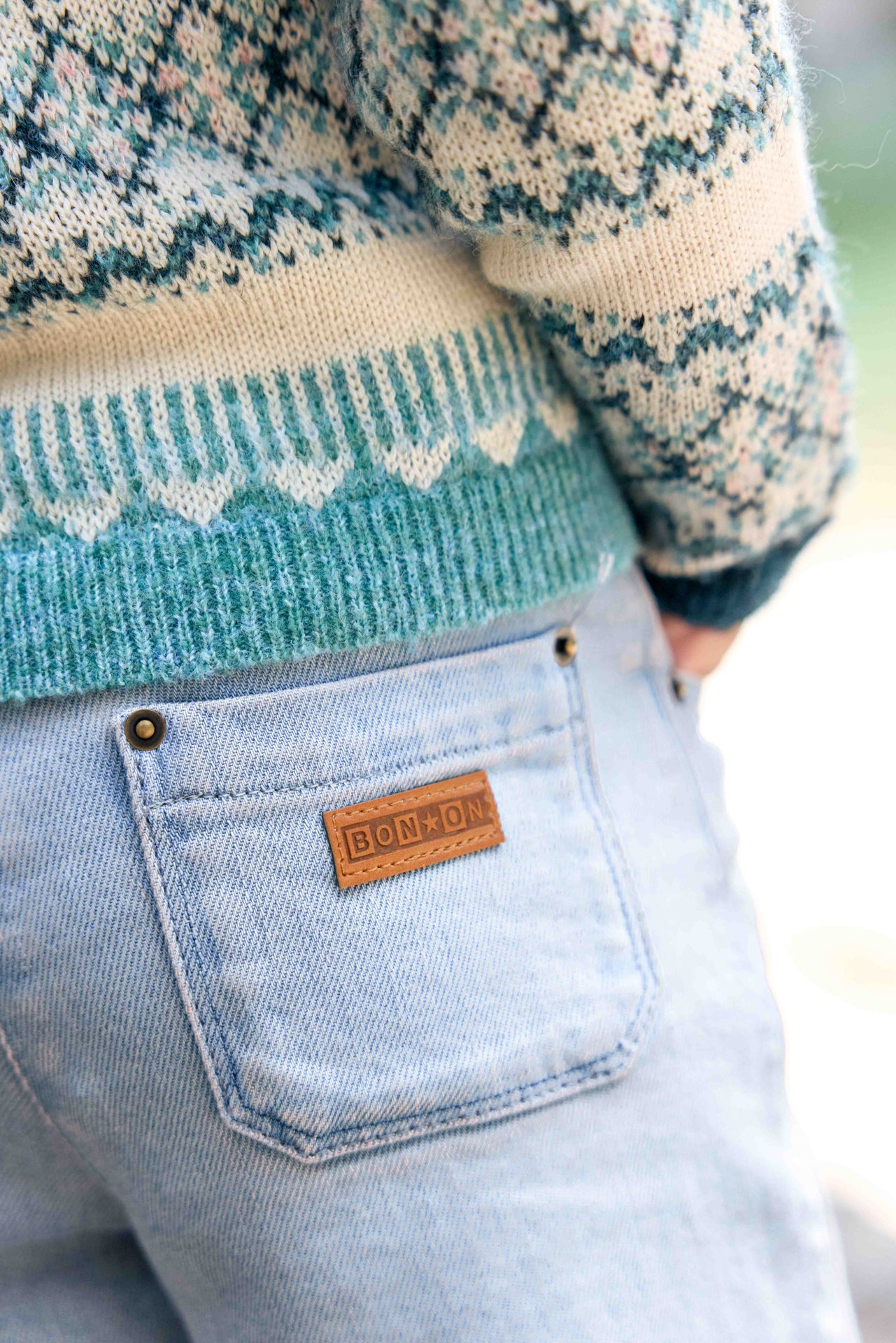 Jean - Marlow Denim Bleached