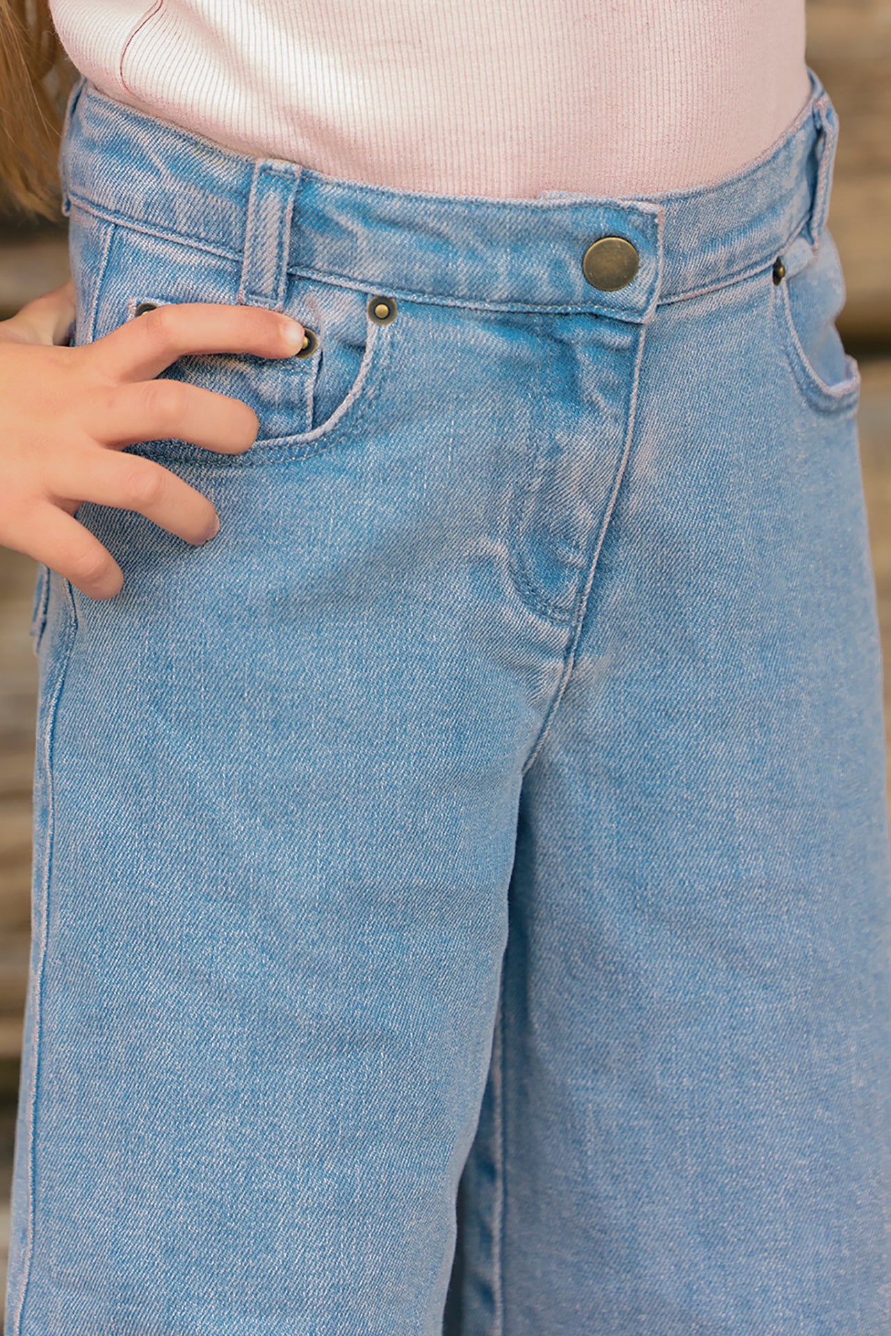 Jean - Marlow Denim Bleached