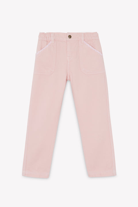 Pantalon - Lino Rose Blossom - Image principale