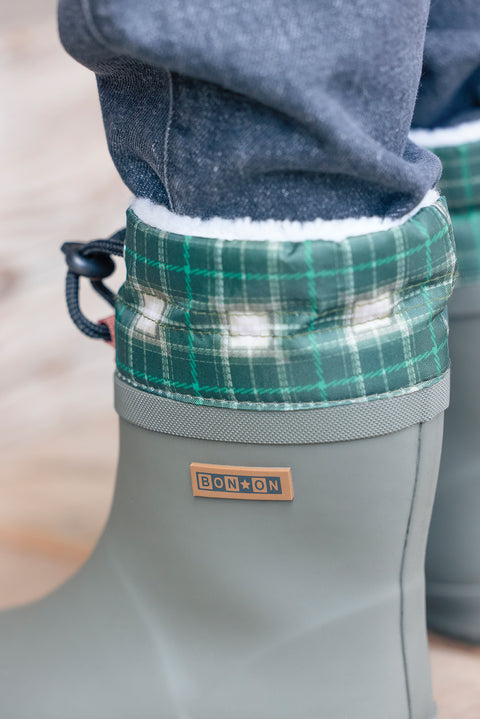Boots - Khaki ploc - Image principale