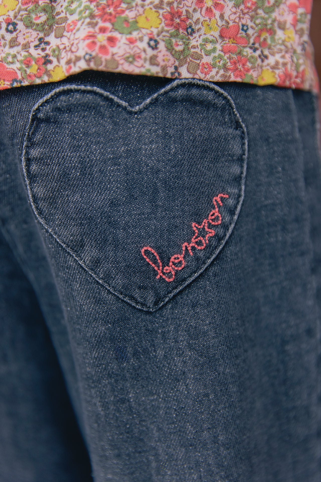 Jean - Lakiko Denim Gris