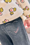 Jean - Lakiko Denim Gris