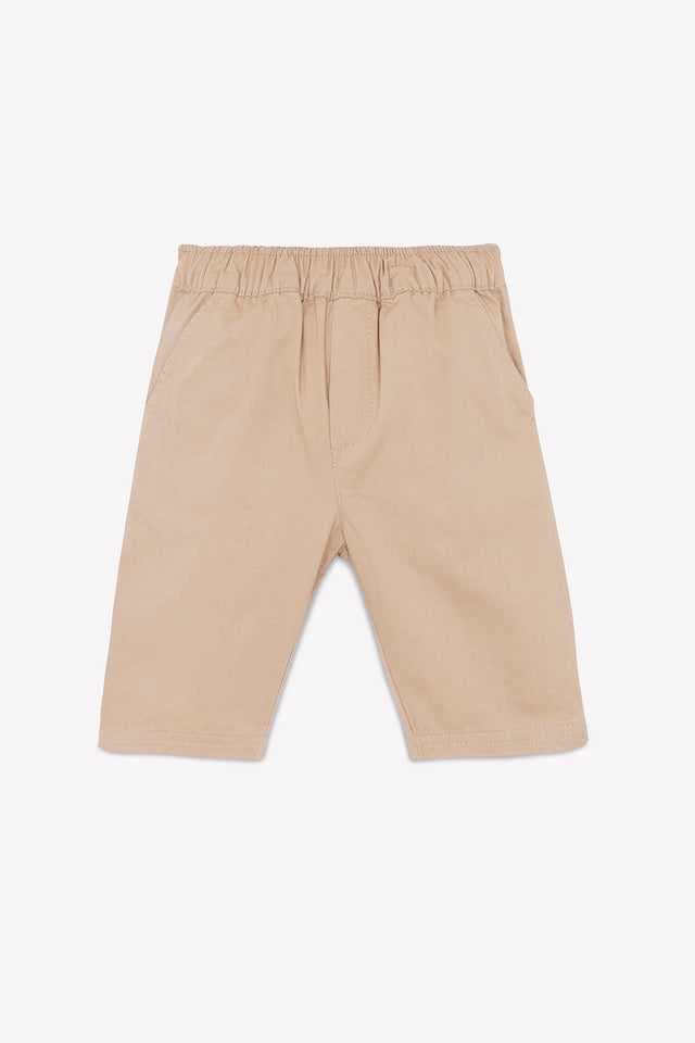 Trousers - Lucky Beige Reindeer - Image principale
