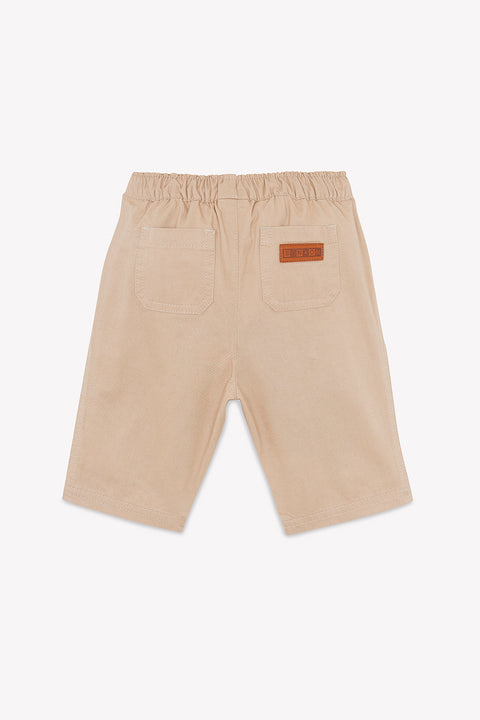 Trousers - Lucky Beige Reindeer - Image principale