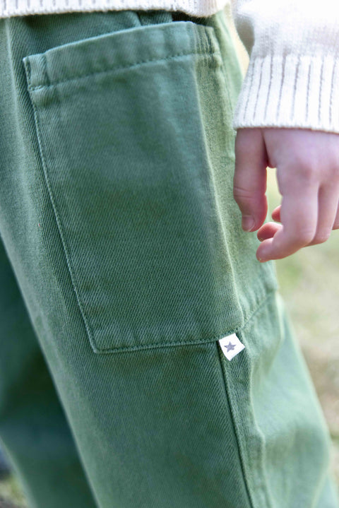 Pantalon - Liocha Vert Prairie - Image principale