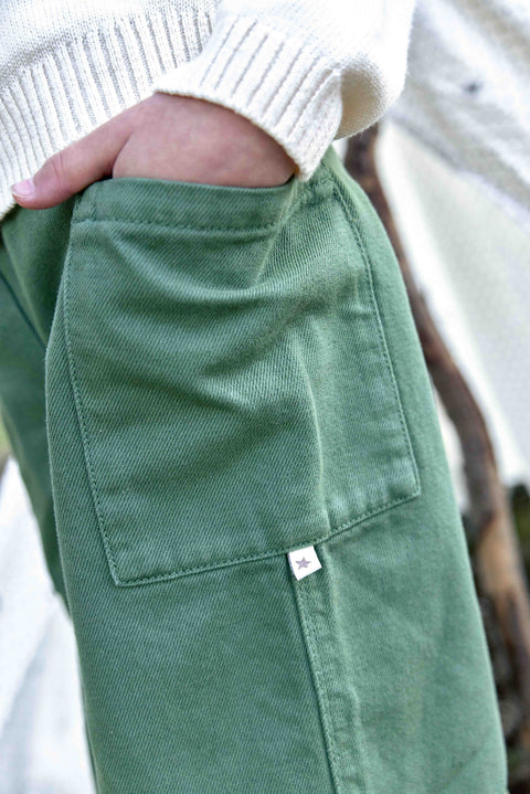 Pantalon - Liocha Vert Prairie - Image principale