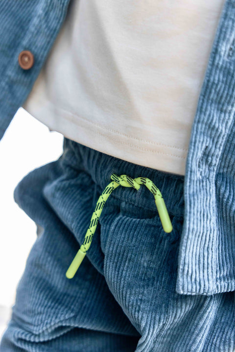 Trousers - Datcha Blue Lake - Image principale