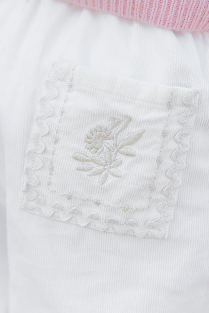 Trousers - Miscotte Ecru Bonton
