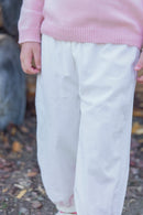 Pantalon - Miscotte Ecru Bonton