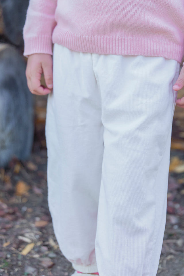 Trousers - Miscotte Ecru  Bonton - Image principale