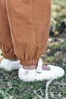 Chaussons - Jane Sherpa Ecru Bonton