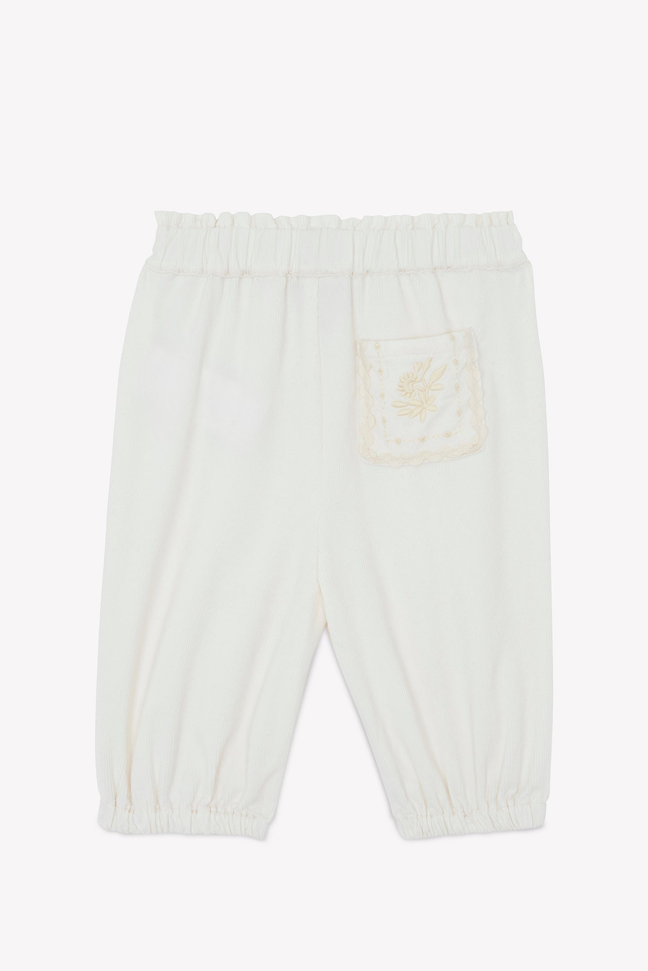 Pantalon - Miscotte Ecru Bonton