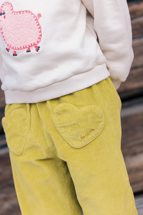 Trousers - Duck Green Stem - Image principale