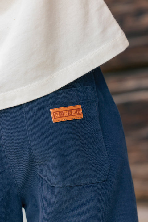 Trousers - Batcha Blue Raw - Image principale