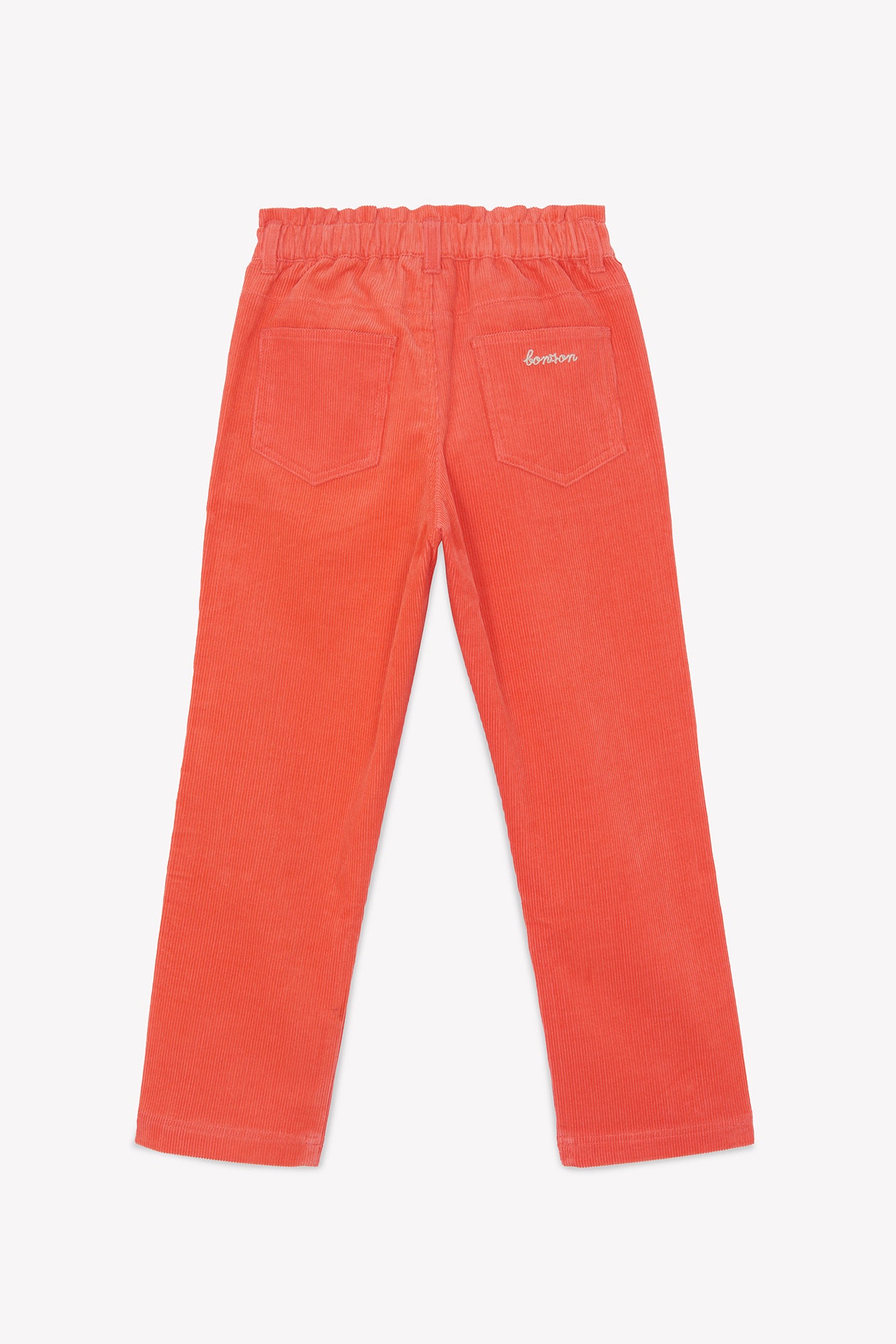 Trousers - lino Pink Faroe