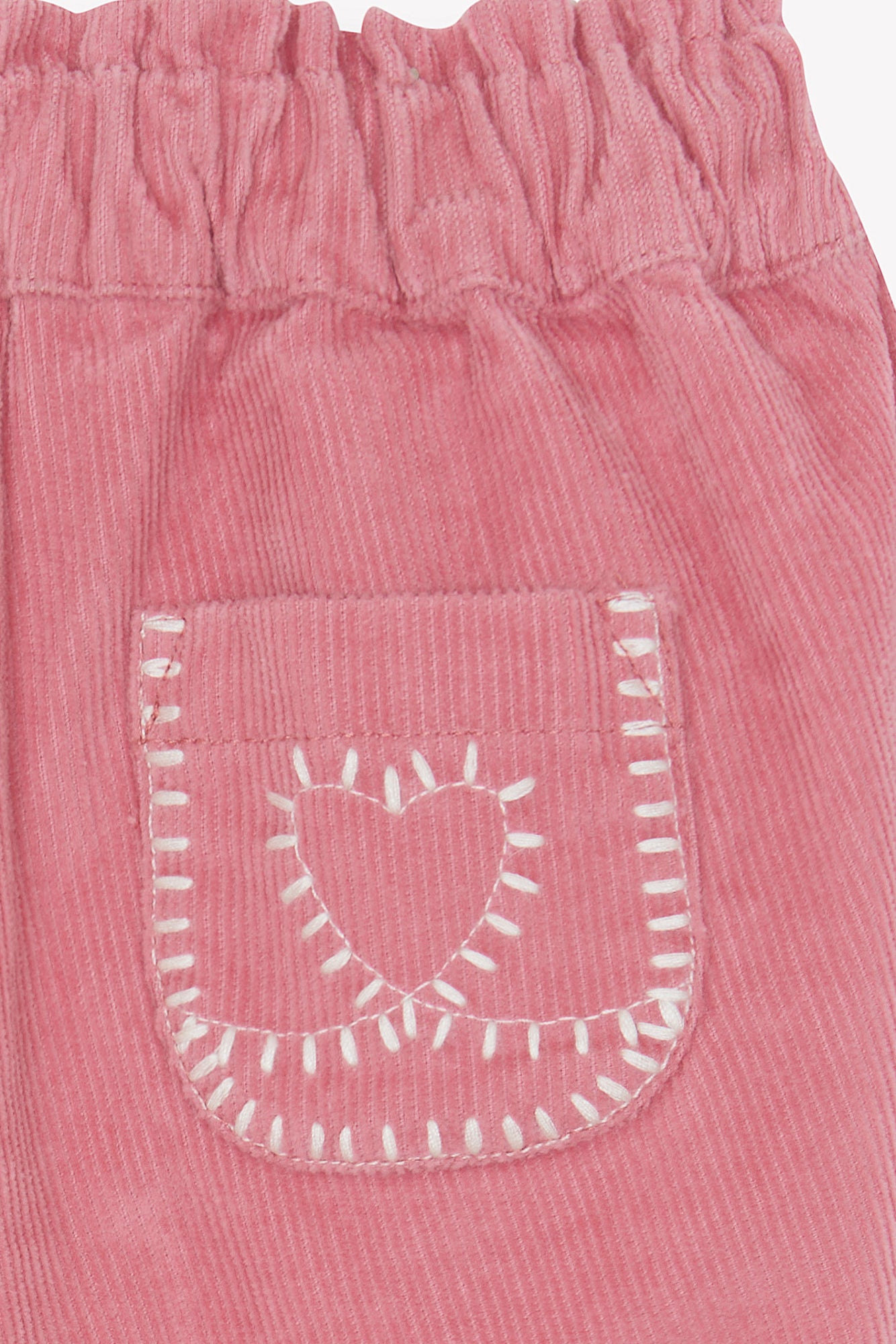 Pantalon - Biscotte Rose Pinkyee