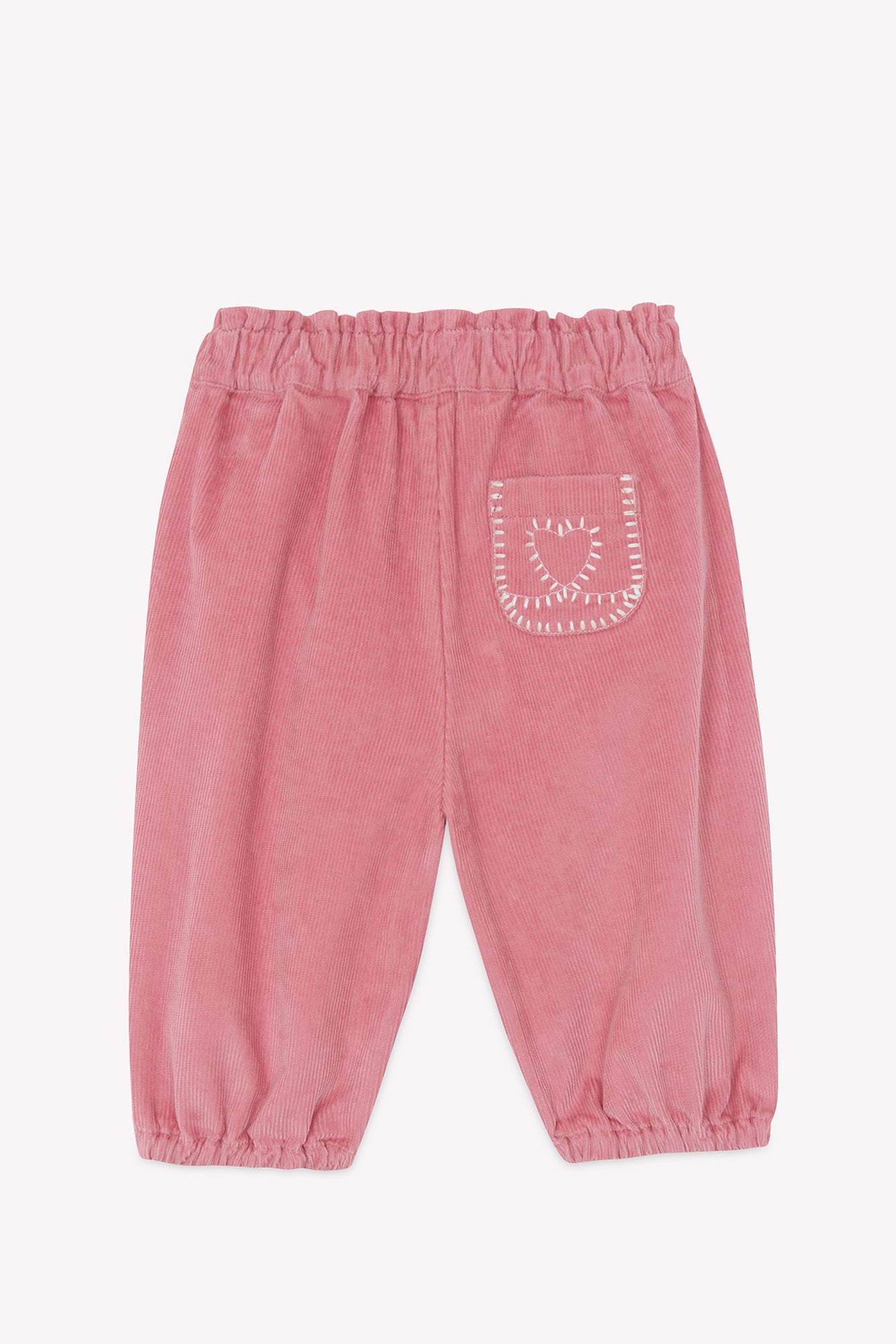 Pantalon - Biscotte Rose Pinkyee