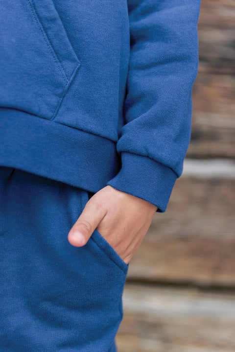Jogging - Lolito Uni Blue Raw - Image principale