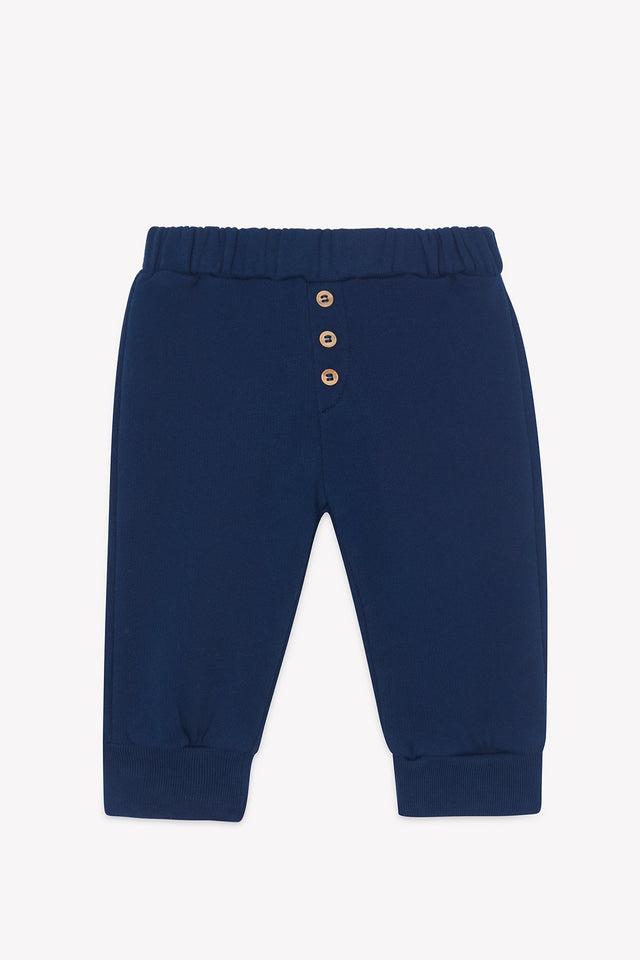 Jogging - Legere Uni Bleu Brut - Image principale