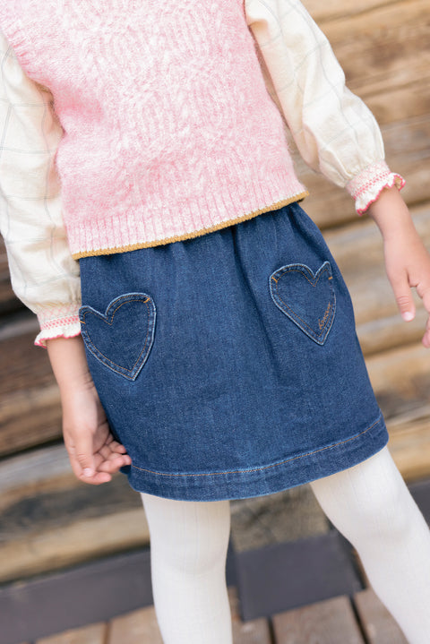 Jupe - Douchka Denim Brut - Image principale