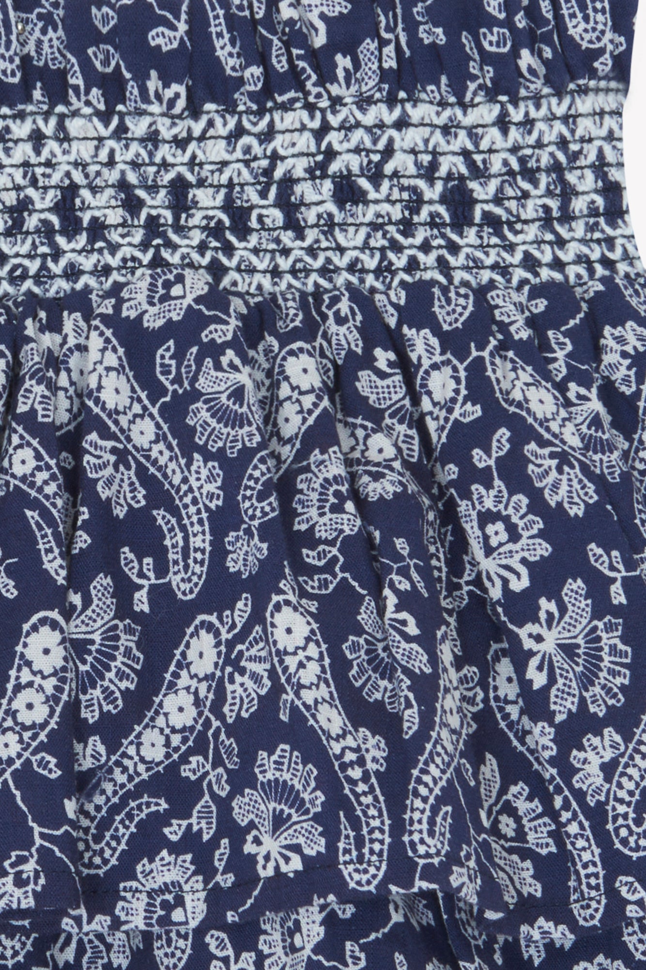 Skirt - Bali Blue Raw