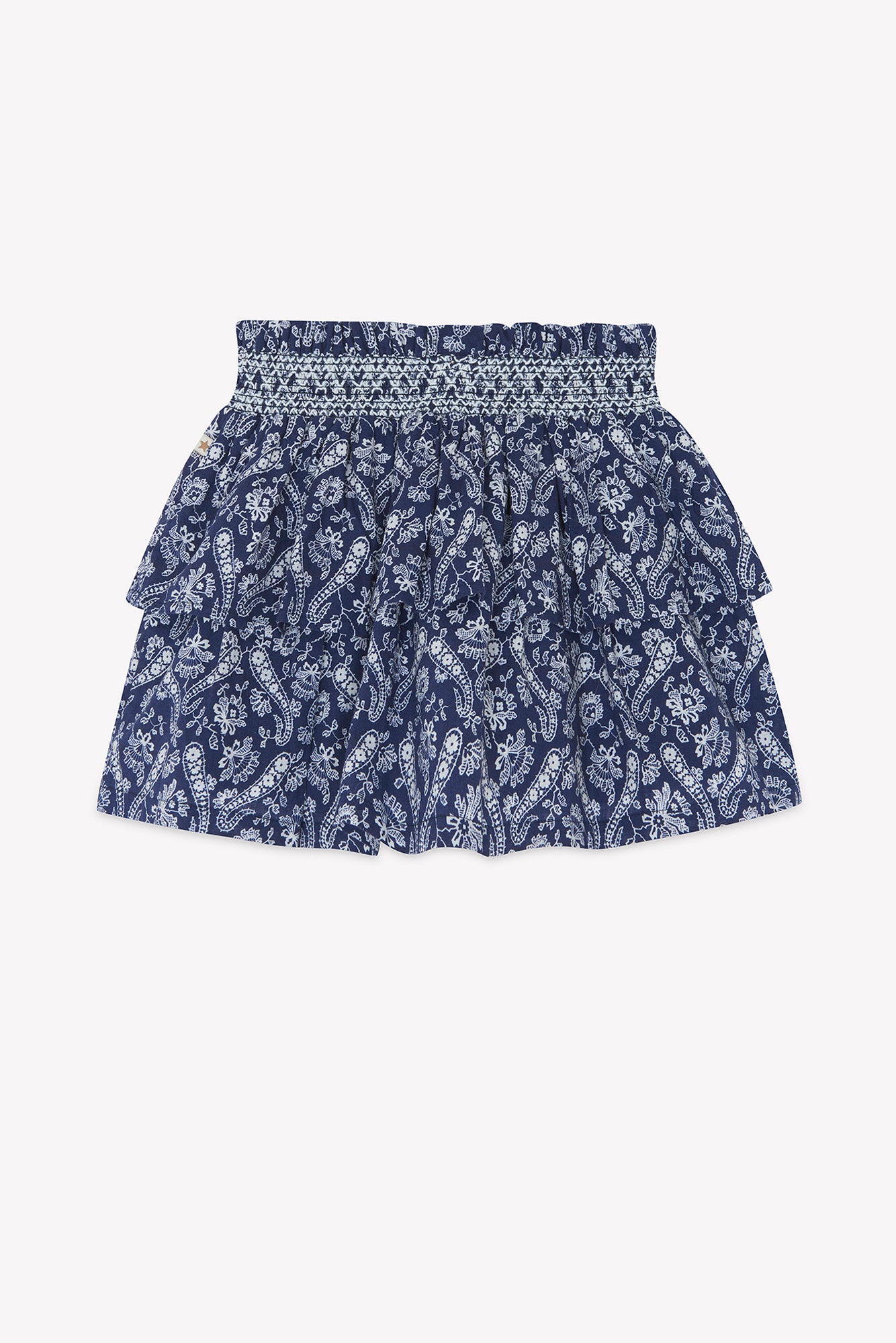 Skirt - Bali Blue Raw