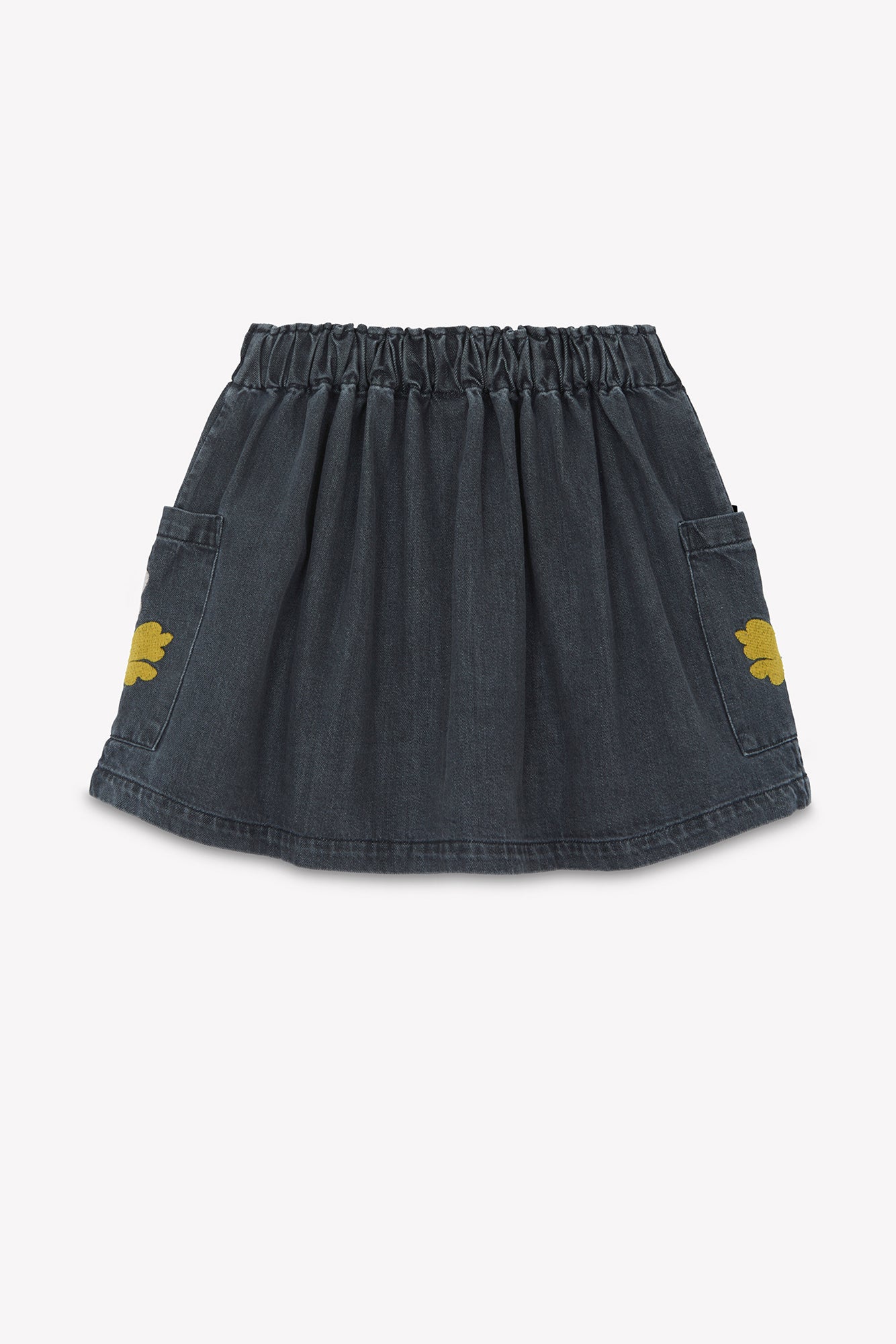 Skirt - Mochi denim Grey