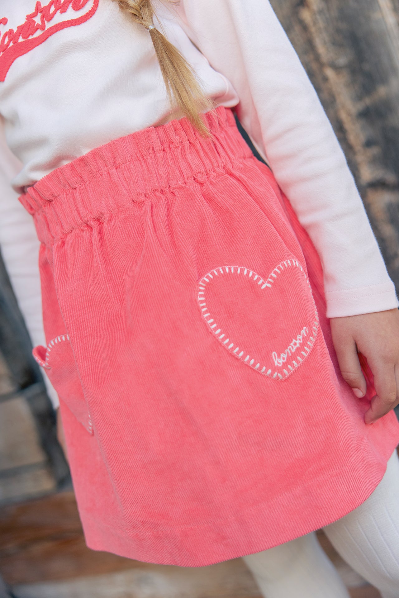 Skirt - Douchka Pink Faroe
