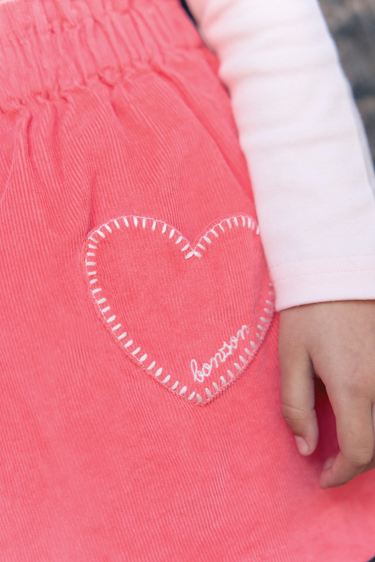 Skirt - Douchka Pink Faroe