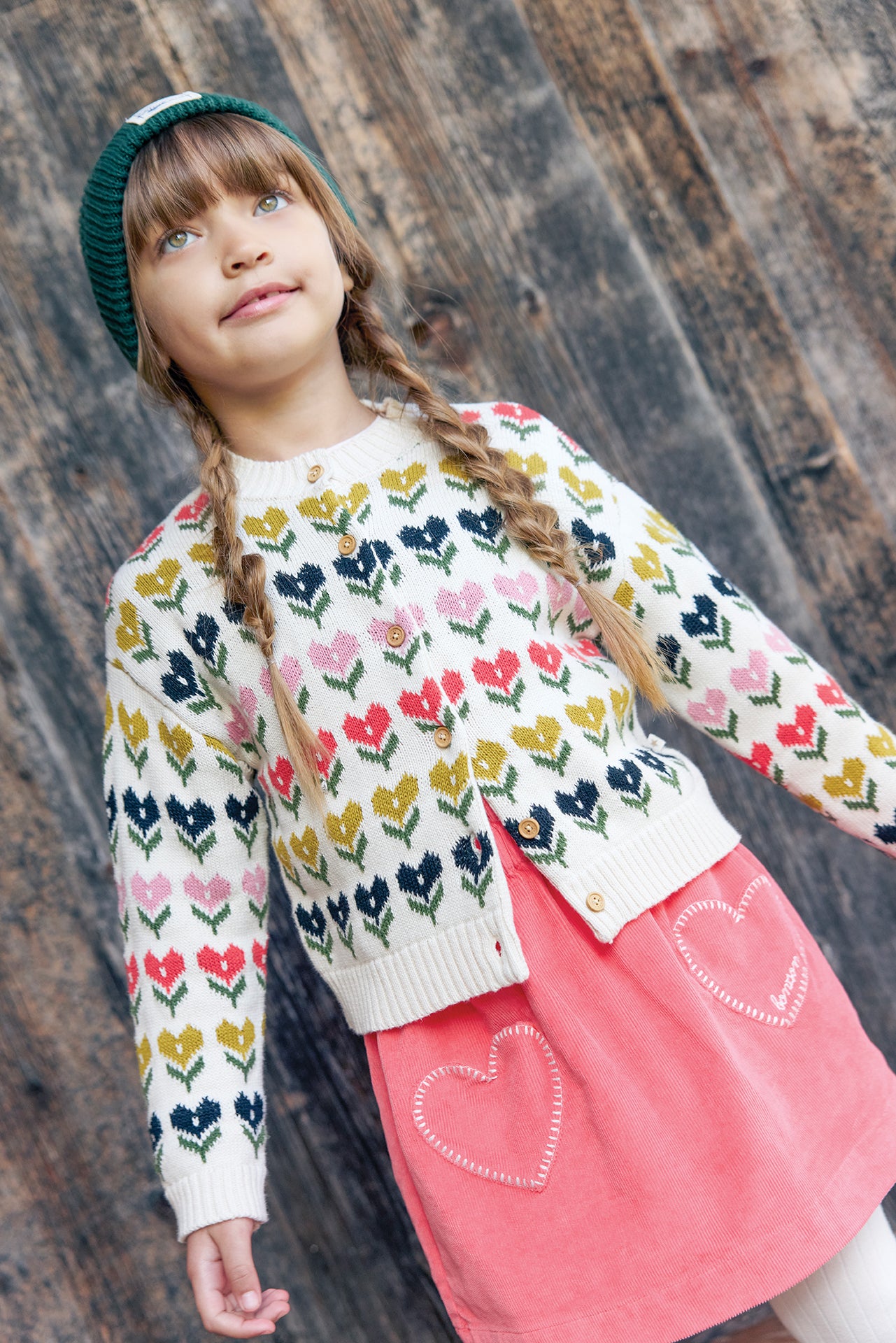 Skirt - Douchka Pink Faroe