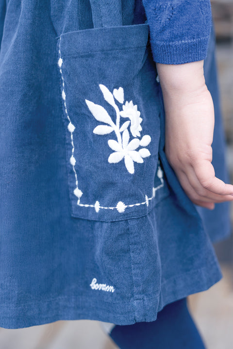 Skirt - hive Blue Raw - Image principale