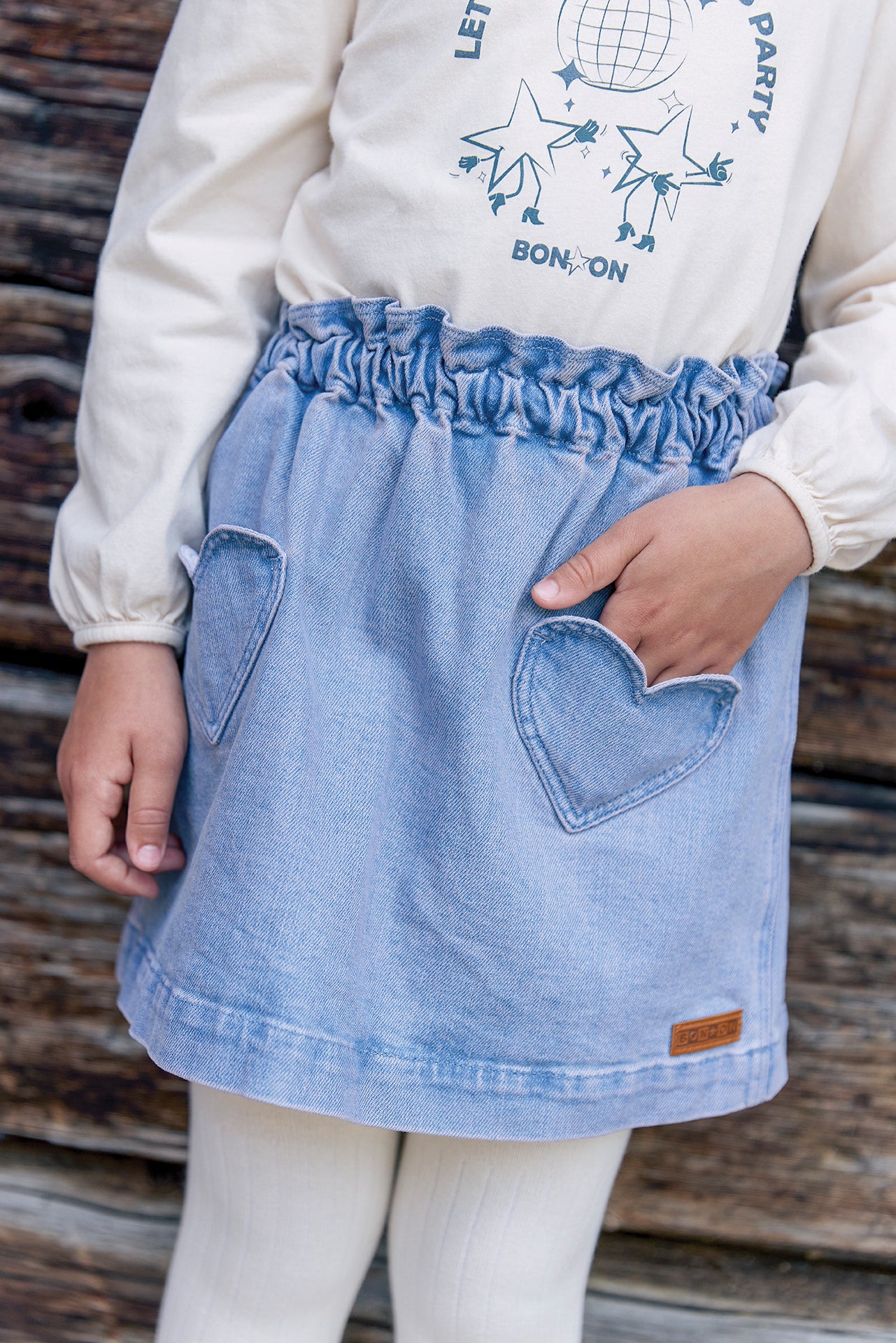 Jupe - Douchka Denim Bleached