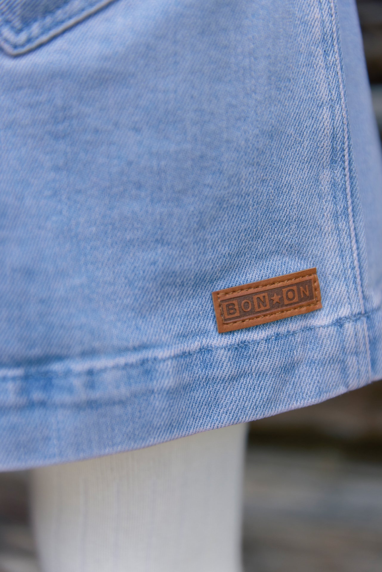 Jupe - Douchka Denim Bleached